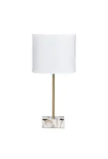 EVAER2089USB 19"TH METAL TABLE LAMP