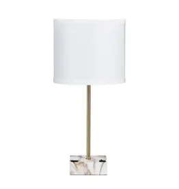 EVAER2089USB 19"TH METAL TABLE LAMP