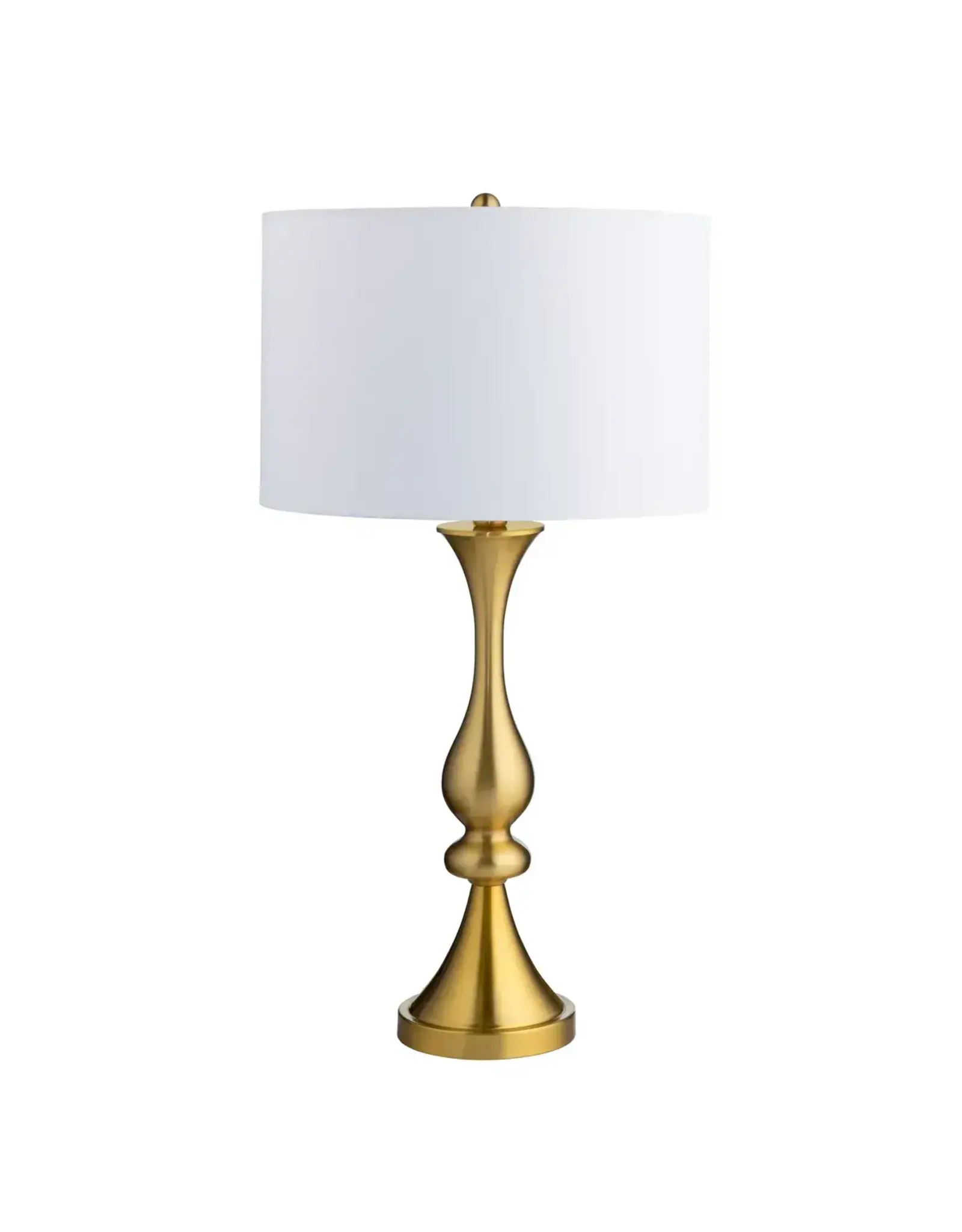 EVCBAER2225SG-B gold metal table lamp