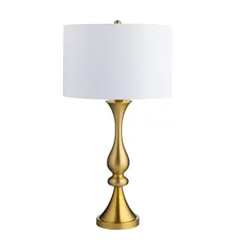 EVCBAER2225SG-B gold metal table lamp