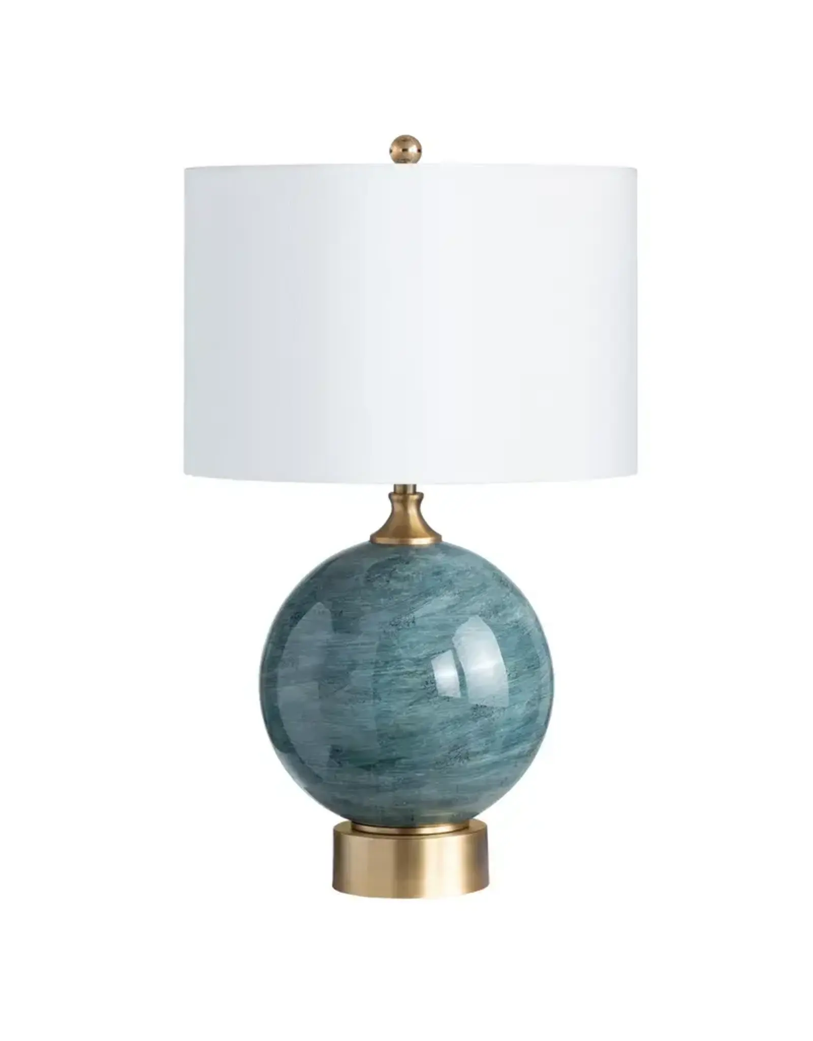 CVABS2225 downs table lamp 15 x 15 x 25