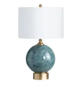 CVABS2225 downs table lamp 15 x 15 x 25