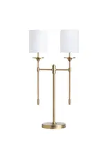 CVAER1910 Olympia Double Table Lamp
