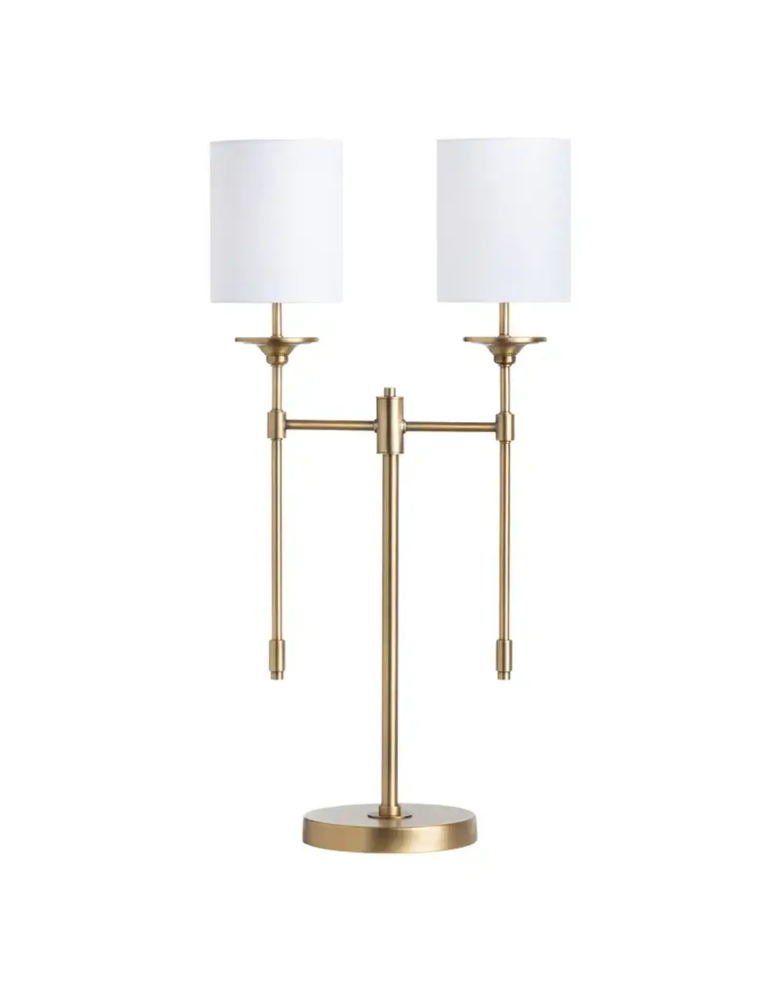 CVAER1910 Olympia Double Table Lamp