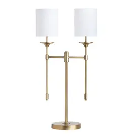 CVAER1910 Olympia Double Table Lamp