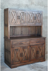 CAB1993 Cabinet 54"W × 23"D × 72"H