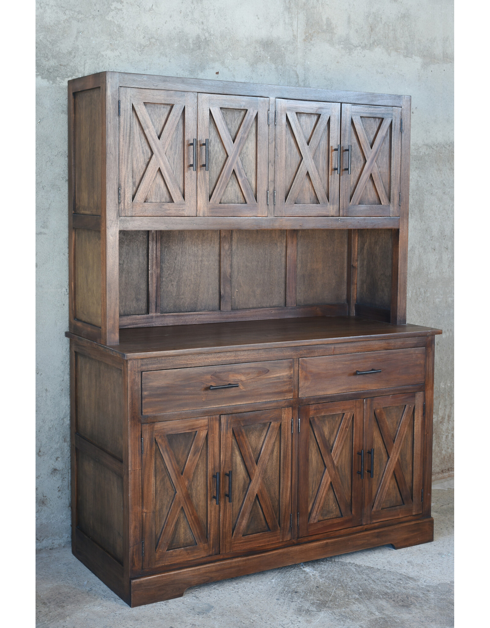CAB1993 Cabinet 54"W × 23"D × 72"H