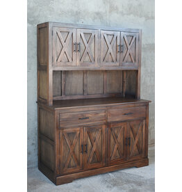 CAB1993 Cabinet 54"W × 23"D × 72"H