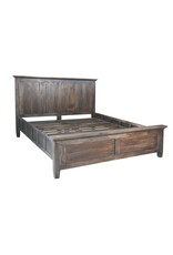 BED061-SO Cayman Wood Panel Bed