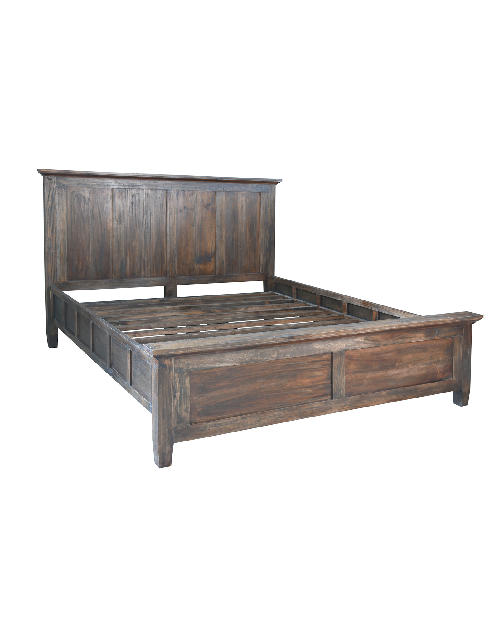 BED061-SO Cayman Wood Panel Bed