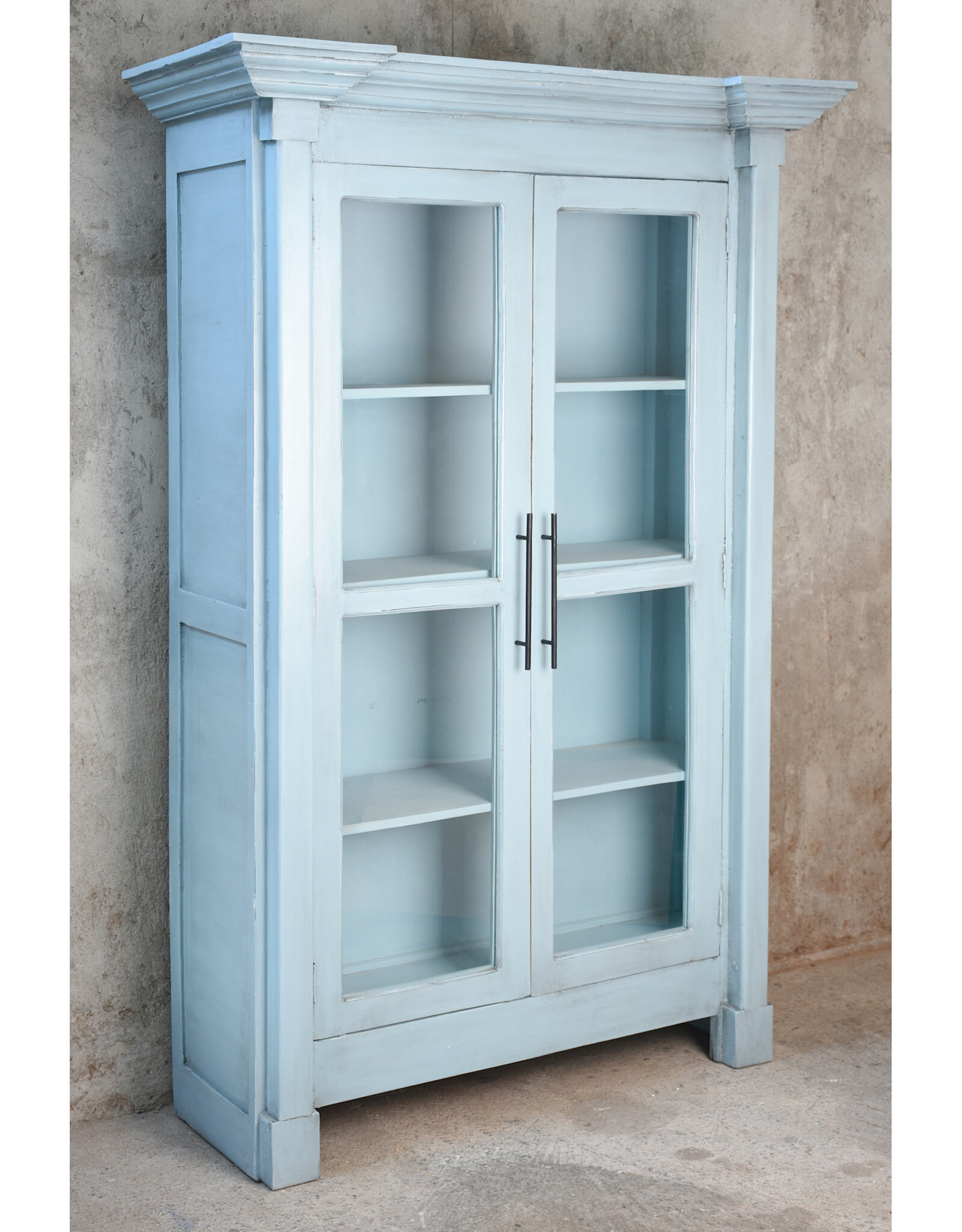 CAB370 American Pillar Armoire 2GD 53.8x20.1x79.8"H