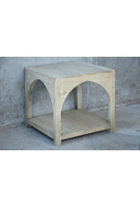 TAB865 Arch end Table 24x24x24"H