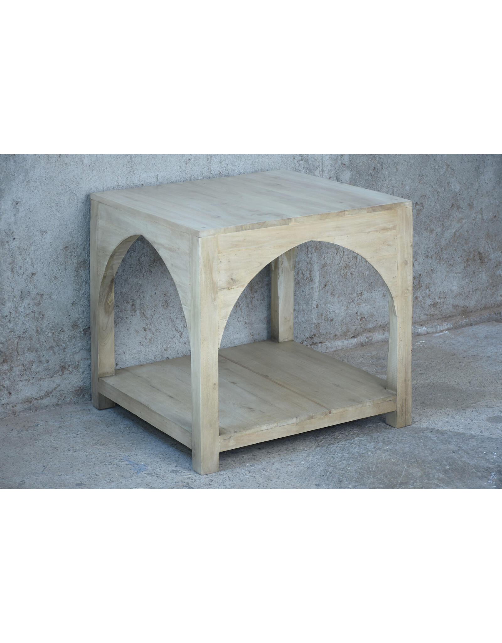 TAB865 Arch end Table 24x24x24"H