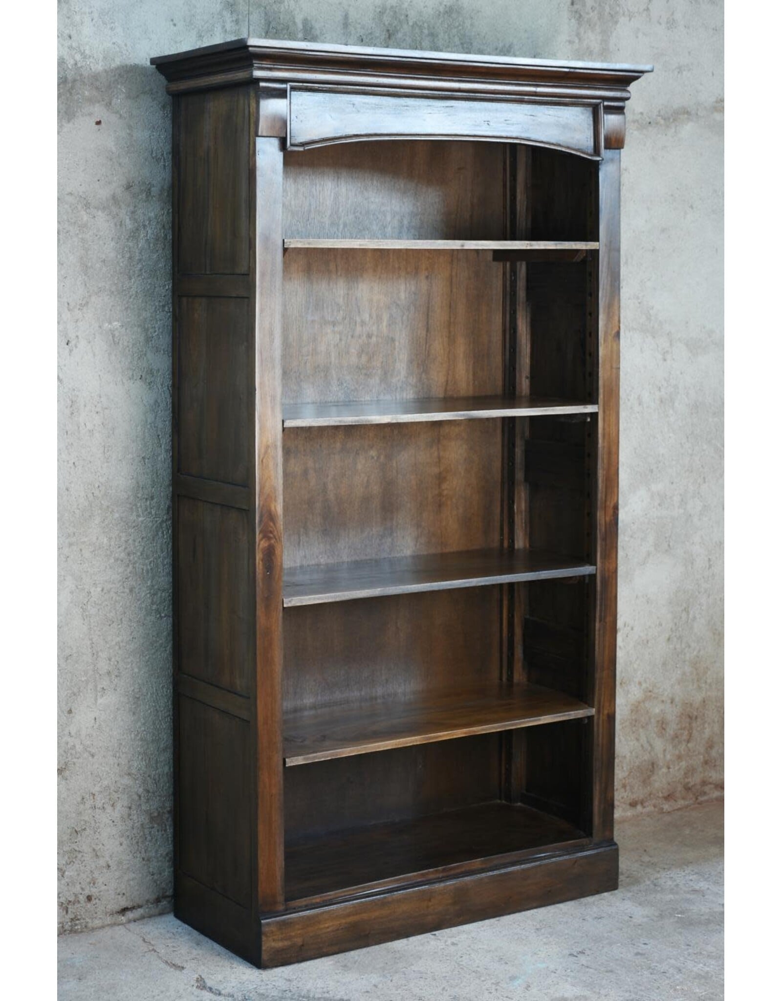 CAB1955 Kingston Bookshelf 45"W × 18"D × 82"H