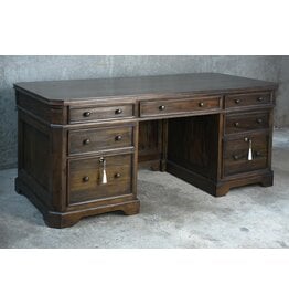 TAB1619 Kingston Writing Desk 72"W × 34"D × 31"H