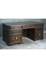 TAB1619 Kingston Writing Desk 72"W × 34"D × 31"H