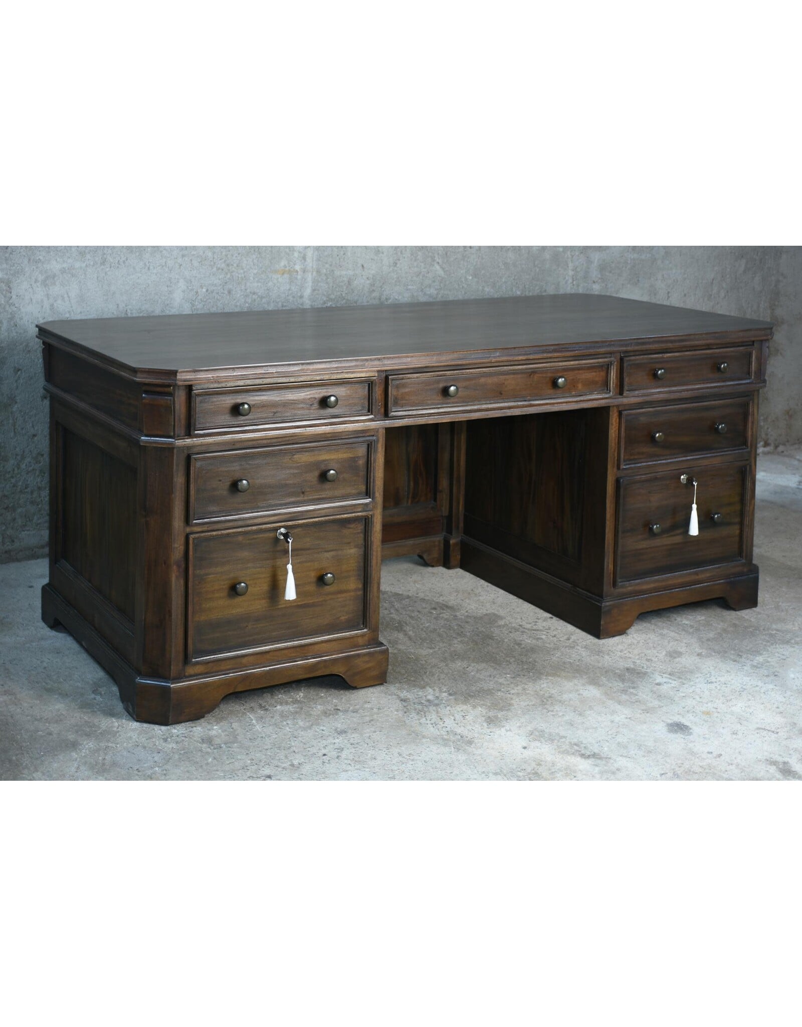 TAB1619 Kingston Writing Desk 72"W × 34"D × 31"H