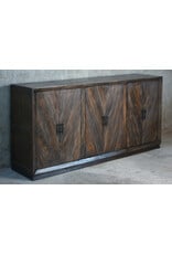 CAB658 Prichard Credenza 6inlay doors 71.5x18x37"H