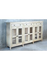 CAB660 Newport Sideboard 6GD/Adj Shelf/3drw 84x16x48"H