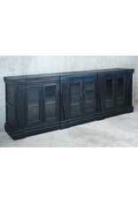 CAB661 Mayfield Credenza 6GD/adj shf 110x20x40"H