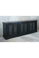 CAB661 Mayfield Credenza 6GD/adj shf 110x20x40"H