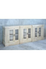 CAB661 Mayfield Credenza 6GD/adj shf 110x20x40"H