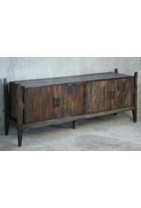 CAB665 Tuscaloosa Credenza 4 Pnl Drs 69x18x30"H
