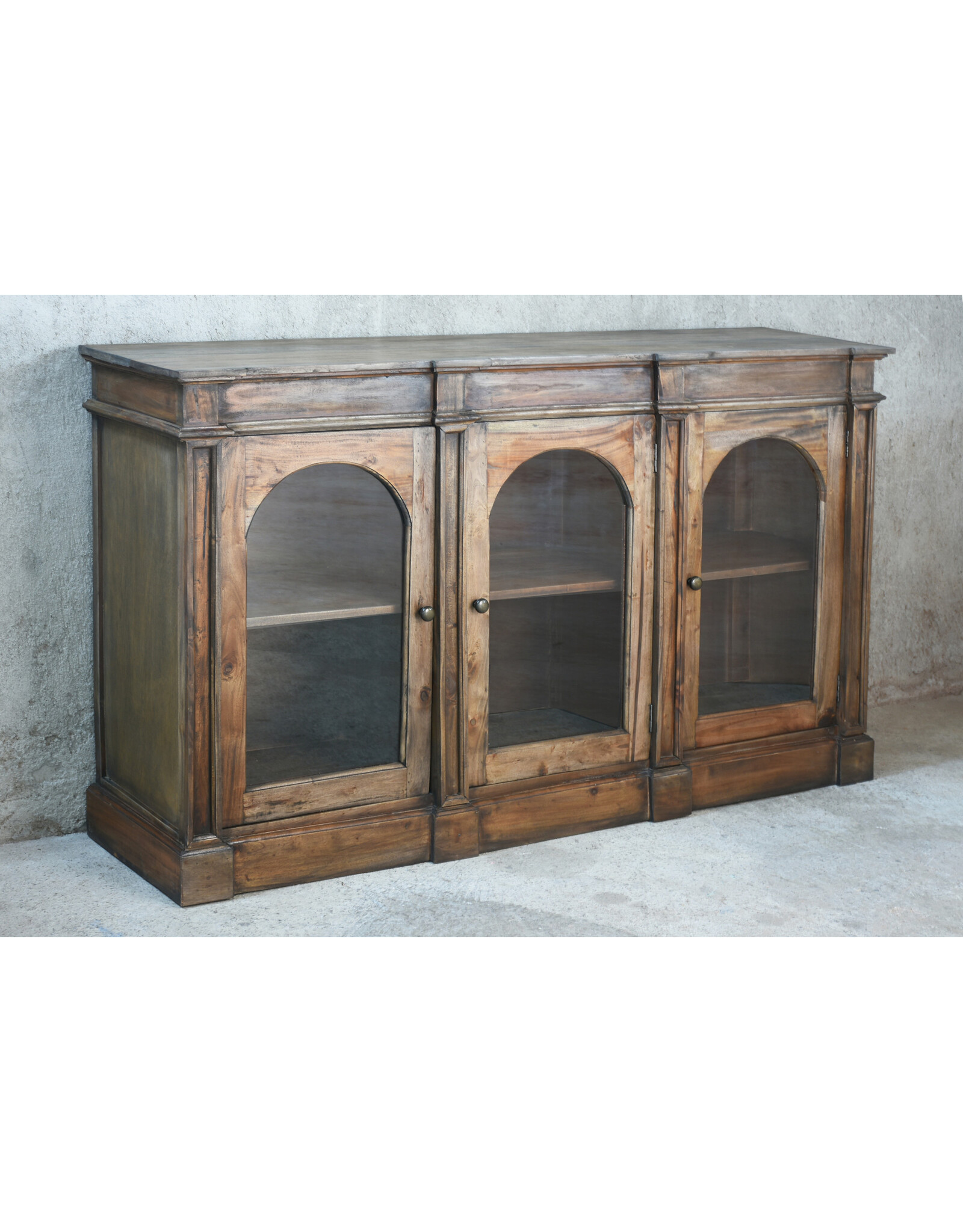 CAB663 Kingman Credenza 3GD 69.2x16.1x40.1"H