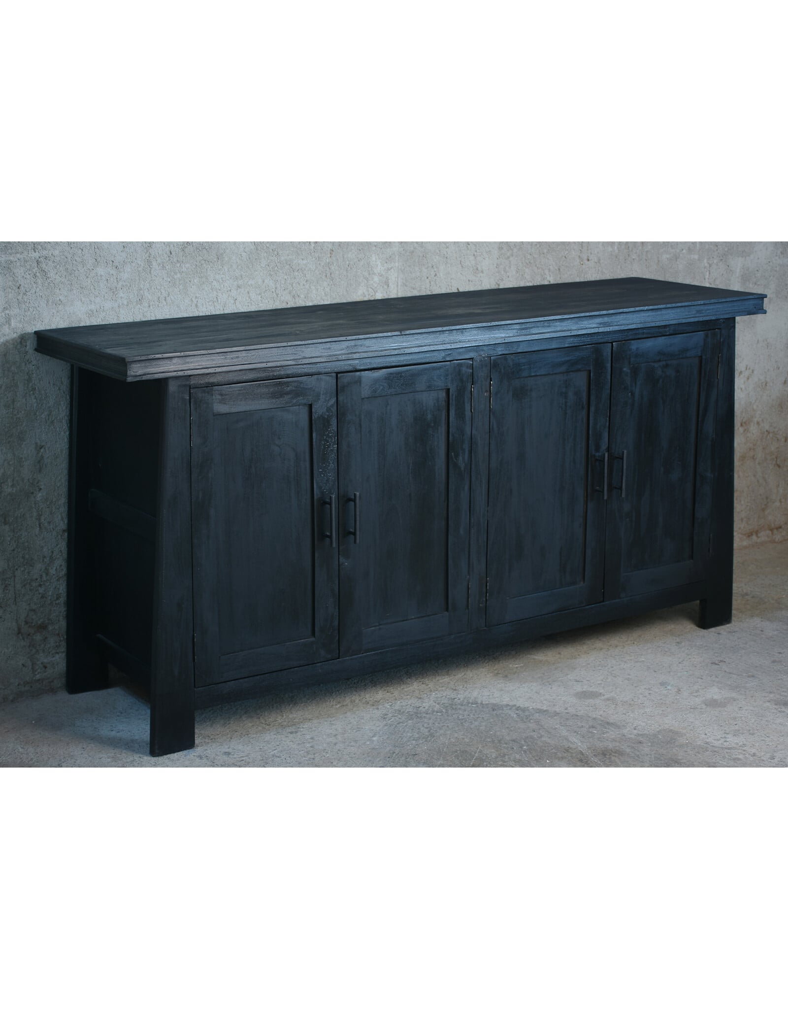 CAB686 Old City Sdbd 4 Panel Drs 68x20x34"H