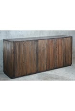 CAB691 Saybrook Crdnza 6dr Carving 81x20x37