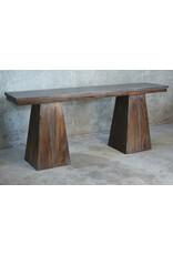 TAB1051 Pedestal Console Table 79x18x32