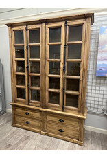 LIB 14 HARTFORD CURIO (COMBO) 67 x 19 x 88