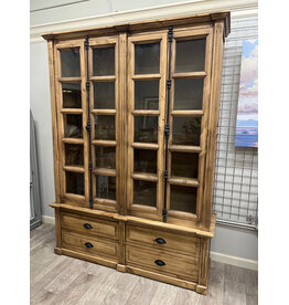LIB 14 HARTFORD CURIO (COMBO) 67 x 19 x 88