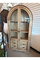 VIT 95 Julia Curved 6 drw Hutch 38 × 14 × 74 in