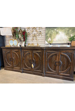 CAB517 Olde Kingston Credeza 109.5x17.7x41"H