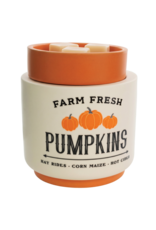 WWFFP Farm Fresh Pumpkins Wax Warmer