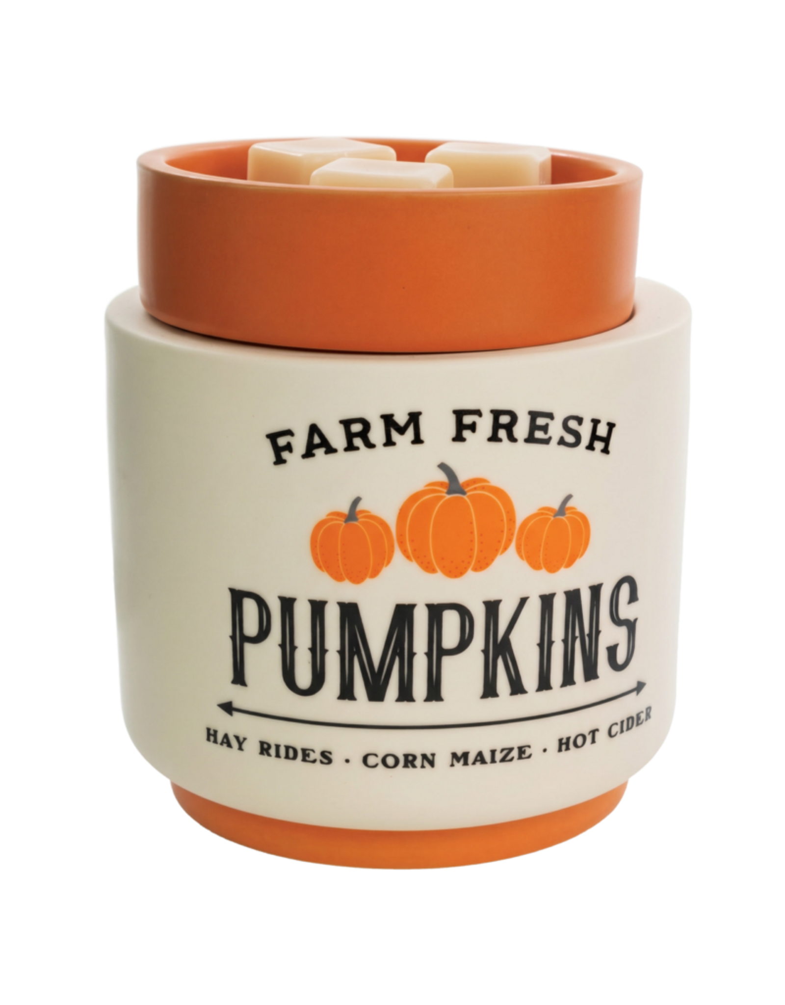 WWFFP Farm Fresh Pumpkins Wax Warmer