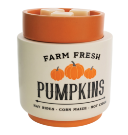 WWFFP Farm Fresh Pumpkins Wax Warmer