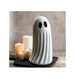 12.8" MATTE WHITE GHOST DECOR