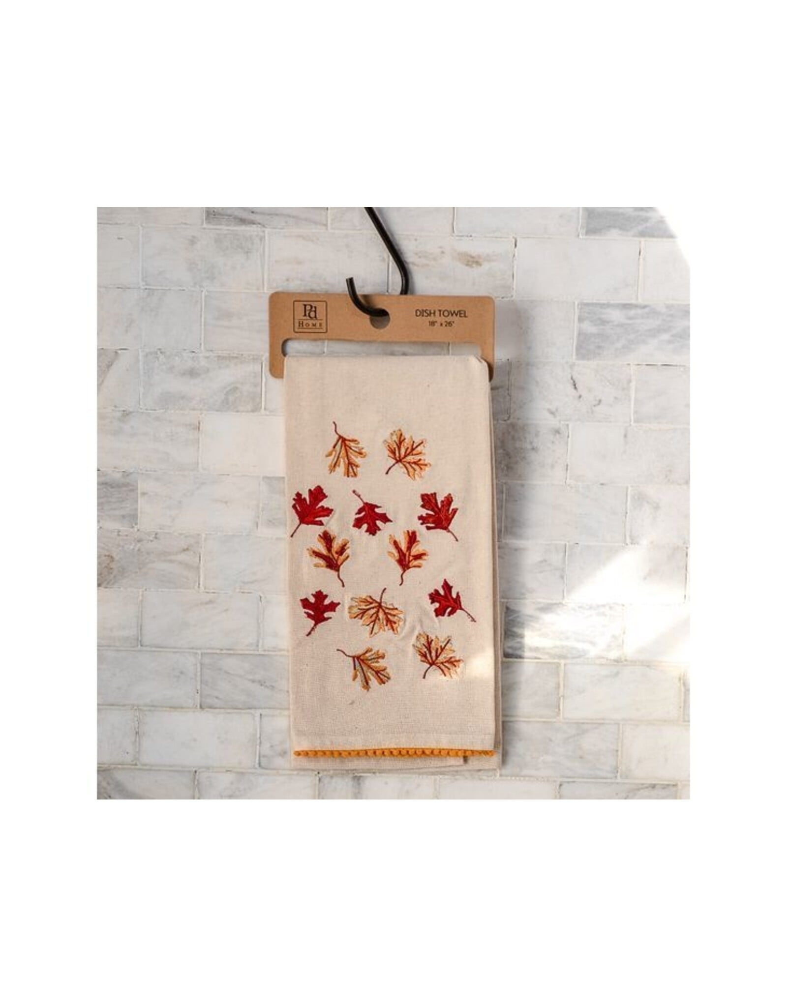 26" AUTUMN LEAVES DISH TOWEL