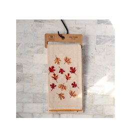 26" AUTUMN LEAVES DISH TOWEL