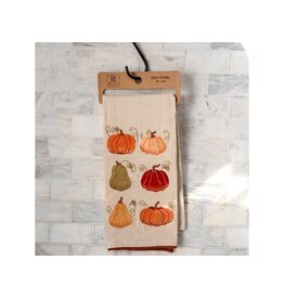 26" AUTUMN PUMPKIN DISH TOWEL