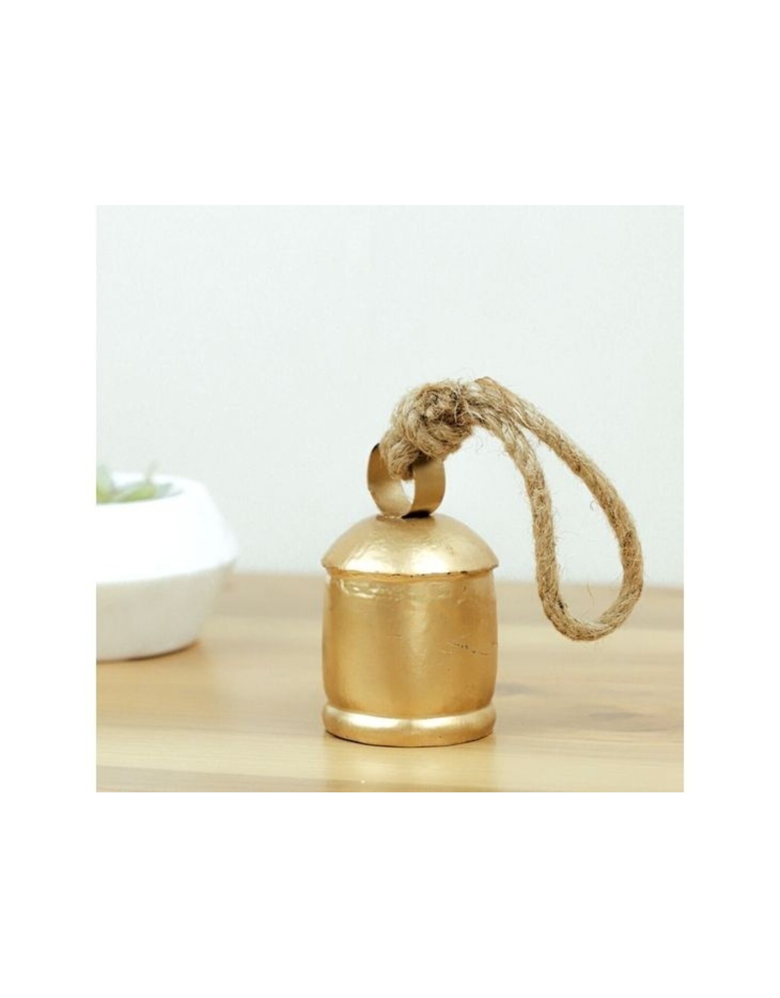 5.5" GOLD COWBELL