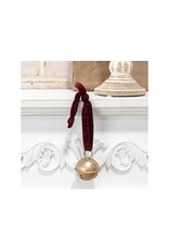 2.5" GOLD JINGLE BELL HANGER