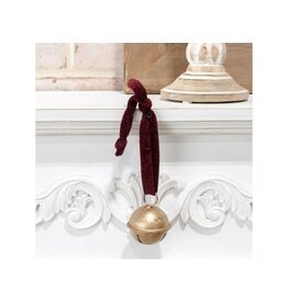 2.5" GOLD JINGLE BELL HANGER