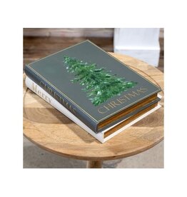 2 ASST. 13.25" MERRY CHRISTMAS STORAGE BOOKS
