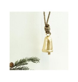 4.25" GOLD COWBELL