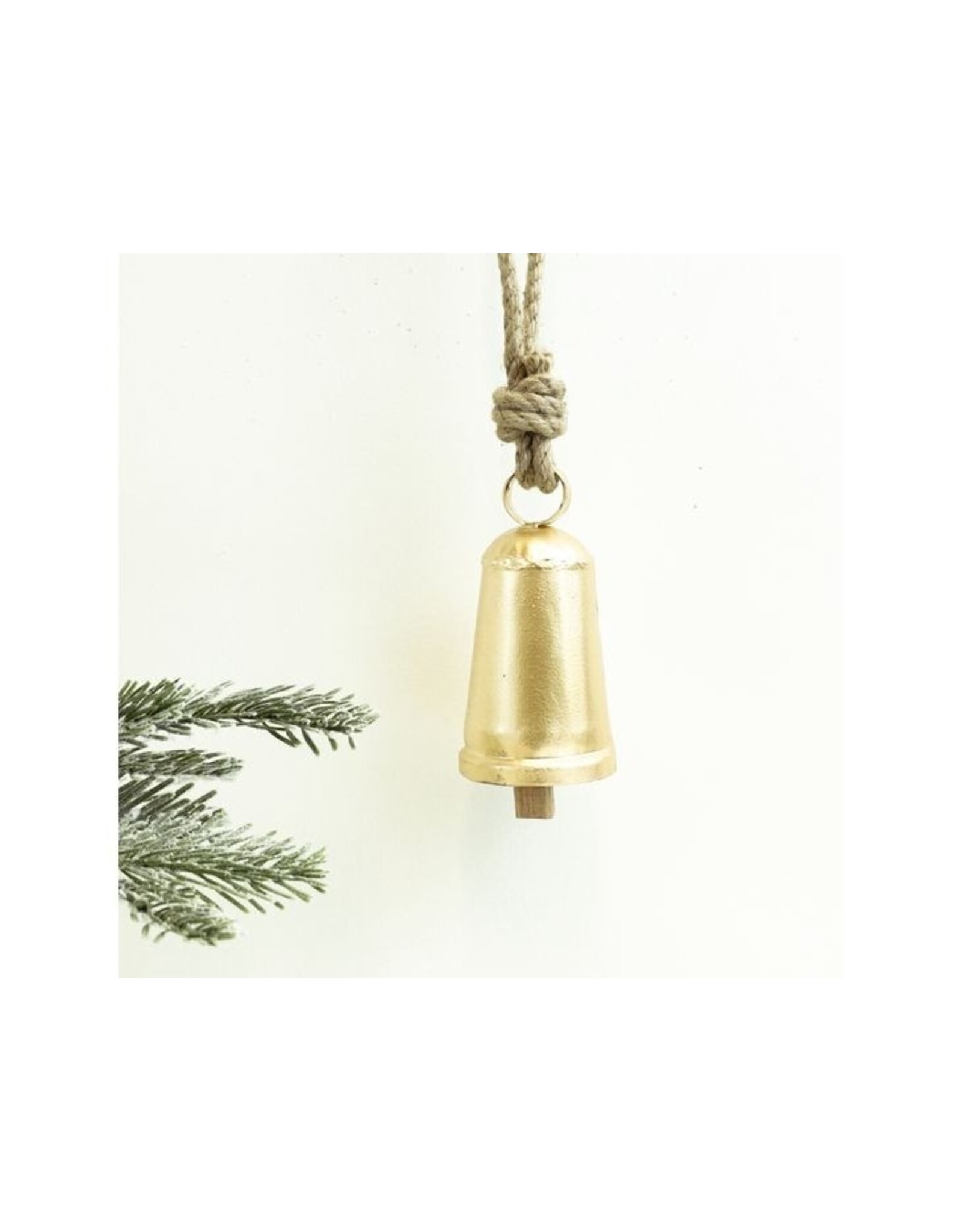 5.5" GOLD COWBELL