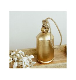 8" GOLD COWBELL