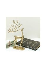 16" GOLD REINDEER